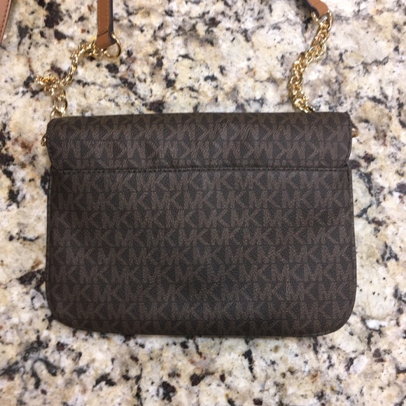 Michael Kors Fulton Logo Crossbody - Picture 2 of 11